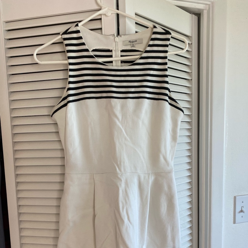 Sleeveless Madewell Dress with pockets